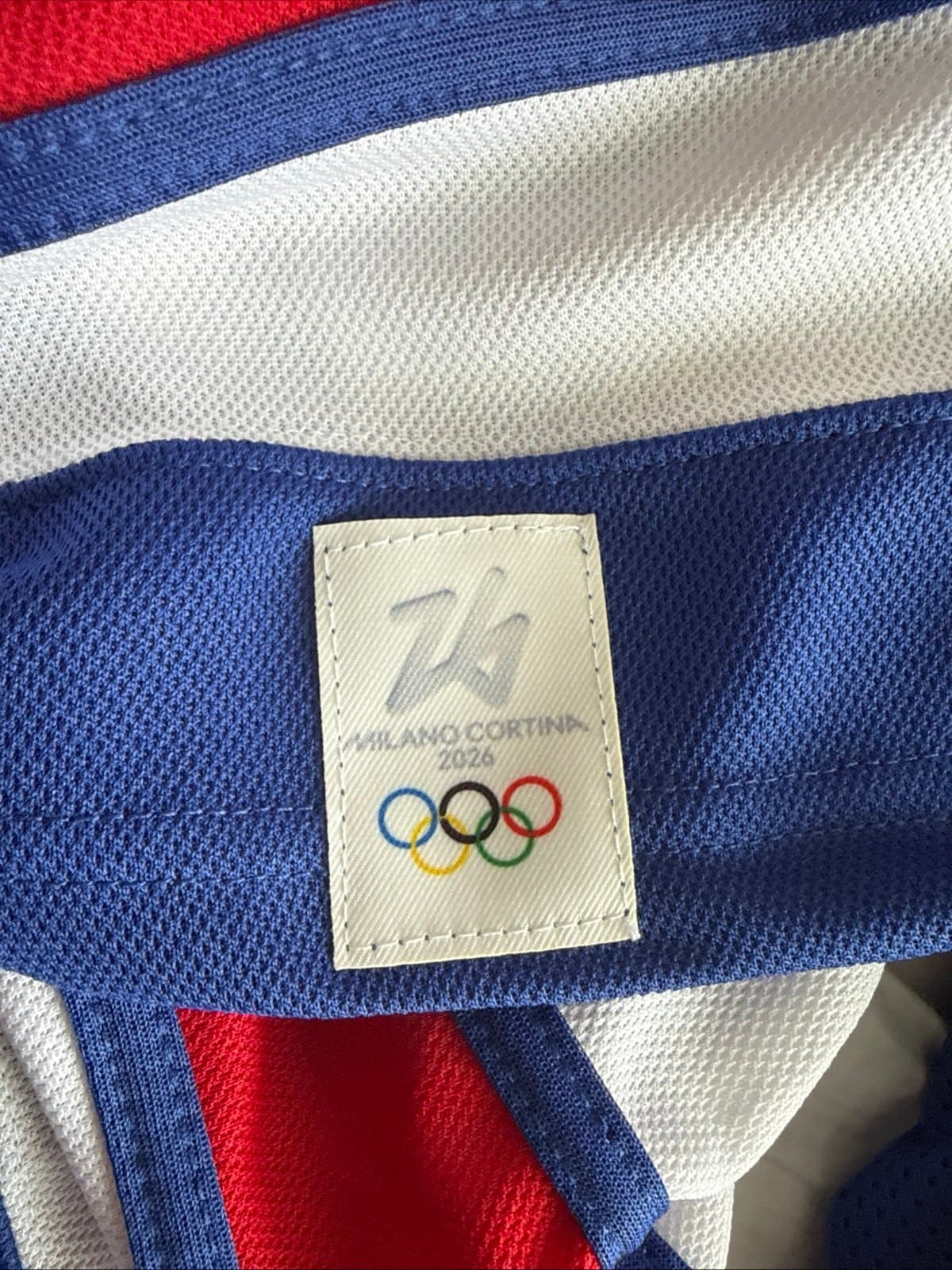 Men’s Nike Brady Tkachuk #7 Team USA 2026 Winter Olympics Jersey Size XL - RARE - Thumbnail 7