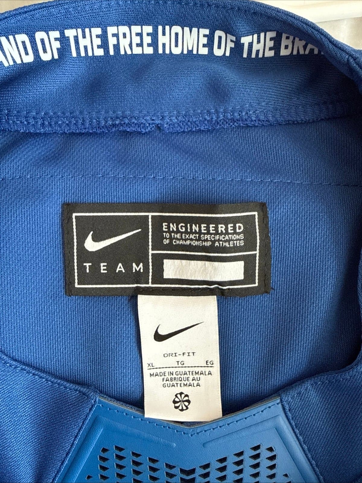 Men’s Nike Matthew Tkachuk #19 Team USA Hockey 2026 Olympics Jersey XL RARE NWT - Thumbnail 3