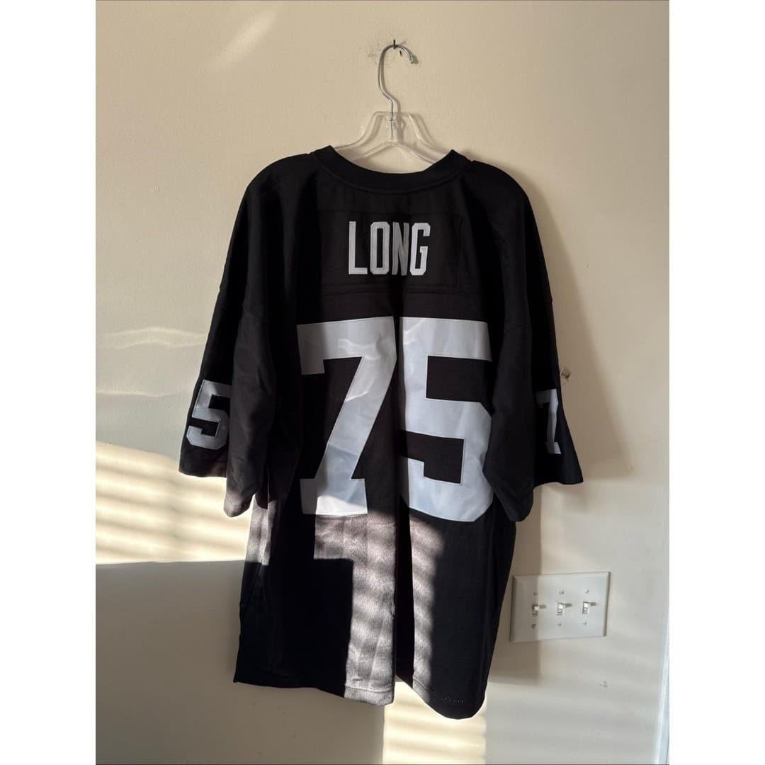 Mitchell-ness Men's Black and Grey Top - Thumbnail 6