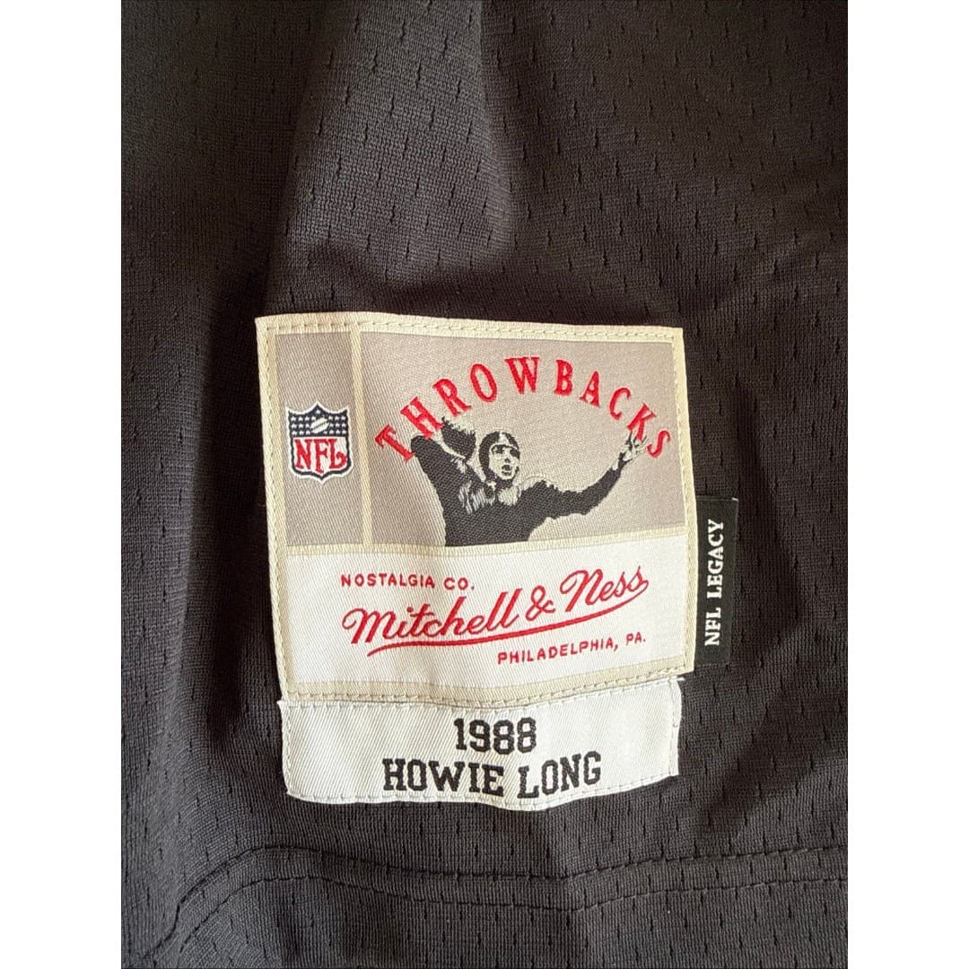 Mitchell-ness Men's Black and Grey Top - Thumbnail 3