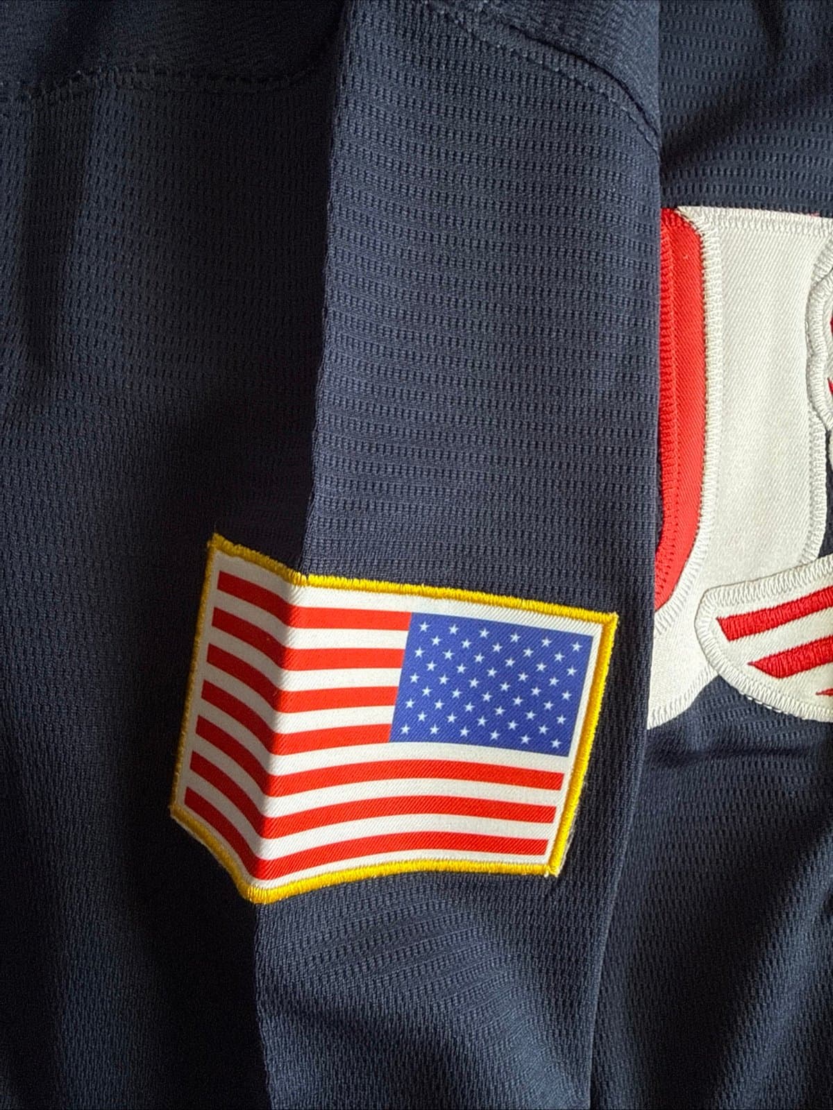 Men’s Nike Peter Crow-Armstrong #4 Team USA World Baseball Classic Jersey Sz XL - Thumbnail 5