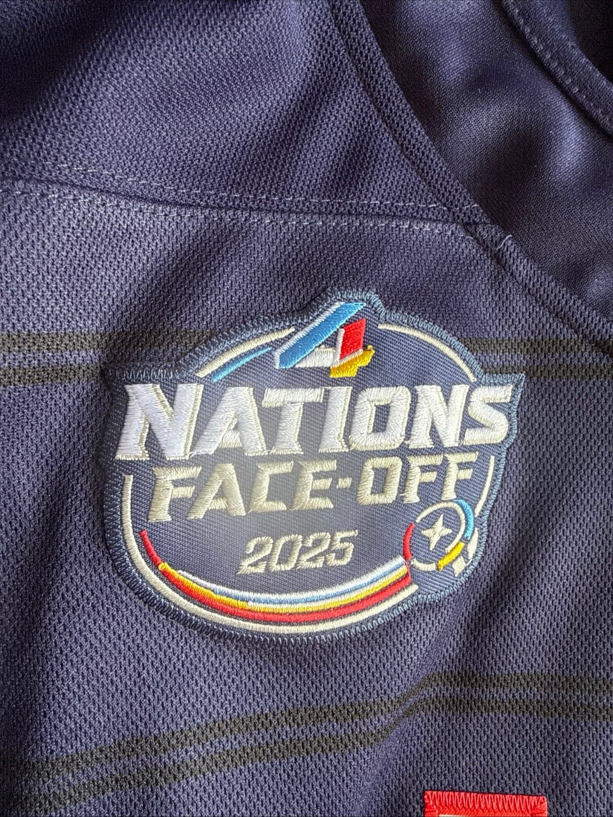 Men’s Fanatics Jack Hughes #86 Team USA 4 Nations Faceoff Jersey Size 52 - RARE - Thumbnail 4