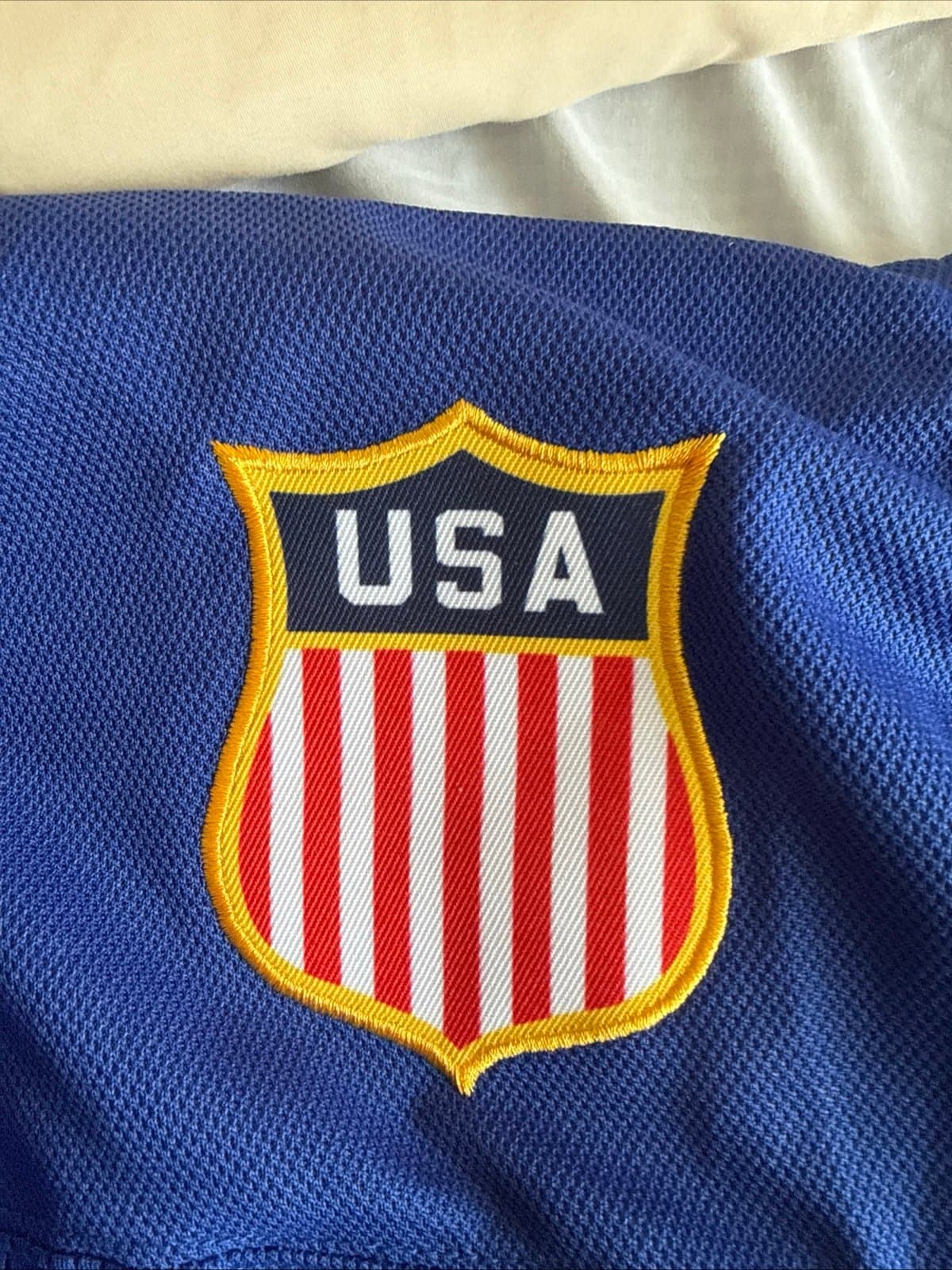 Men’s Nike Brady Tkachuk #7 Team USA 2026 Winter Olympics Jersey Size XL - RARE - Thumbnail 4