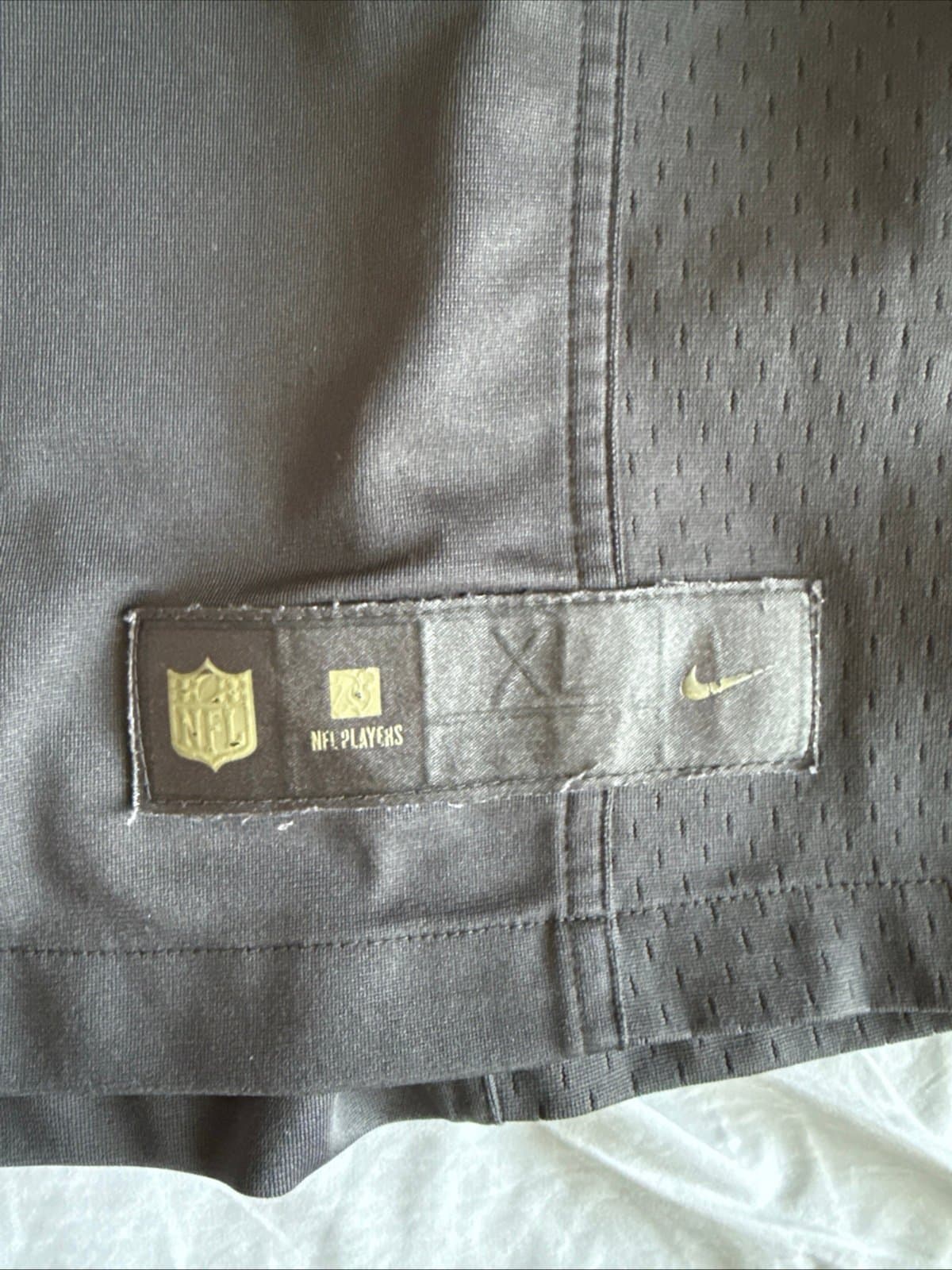 Men's Nike Cam Newton #1 Carolina Panthers Salute To Service Jersey Sz XL - RARE - Thumbnail 3