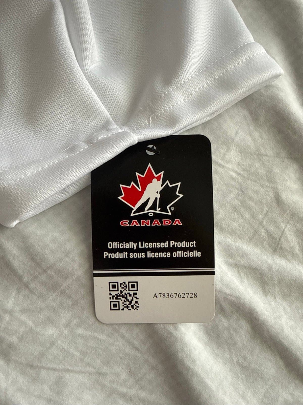 Men’s Bauer Connor McDavid #97 Team Canada 2026 Olympics Jersey Sz XL - NWT RARE - Thumbnail 6