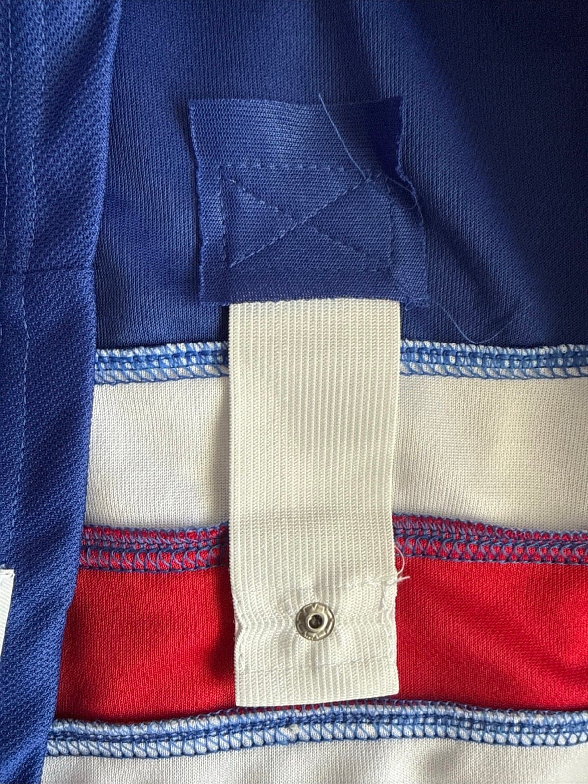 MEN’S NIKE AUSTON MATTHEWS #34 TEAM USA AUTHENTIC 2026 OLYMPICS JERSEY SZ XL - Thumbnail 6