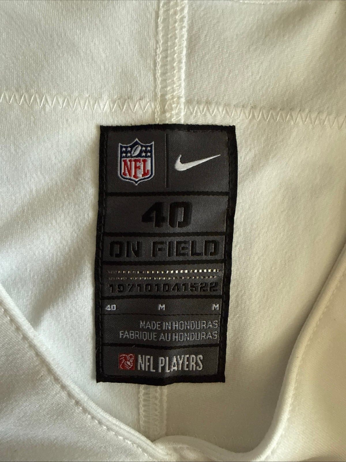 Men’s Nike Dallas Cowboys Trevon Diggs #7 Jersey Vapor Elite Sz 40 - White RARE - Thumbnail 4
