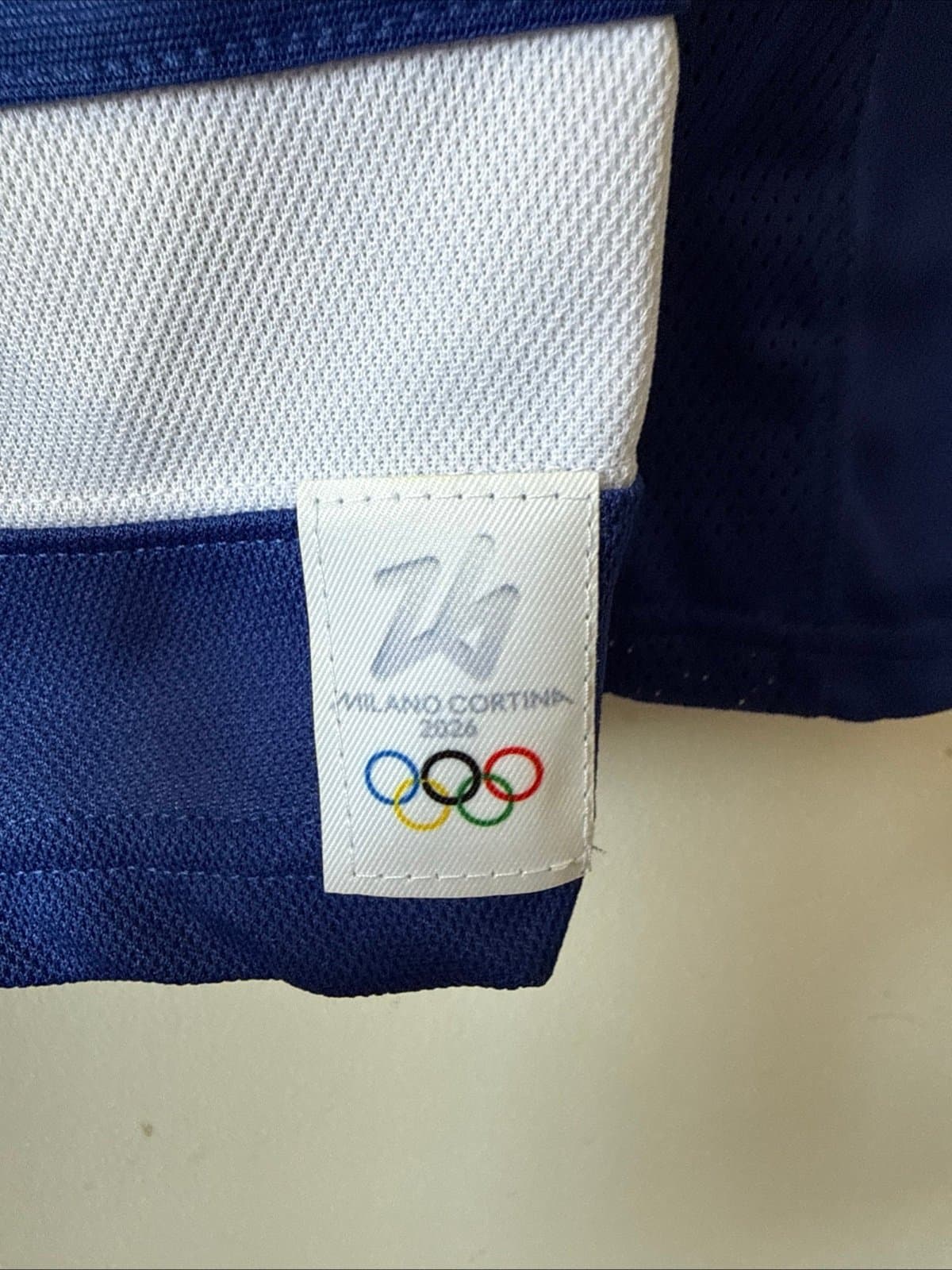MEN’S NIKE AUSTON MATTHEWS #34 TEAM USA AUTHENTIC 2026 OLYMPICS JERSEY SZ XL - Thumbnail 7