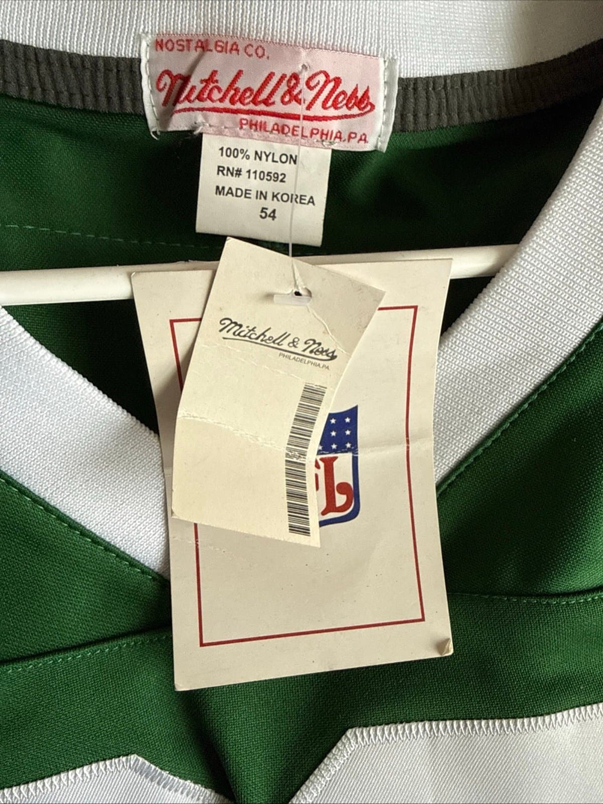 Men’s Mitchell & Ness Mark Gastineau #99 NY Jets 1984 NFL Jersey Sz 54 NWT RARE - Thumbnail 5