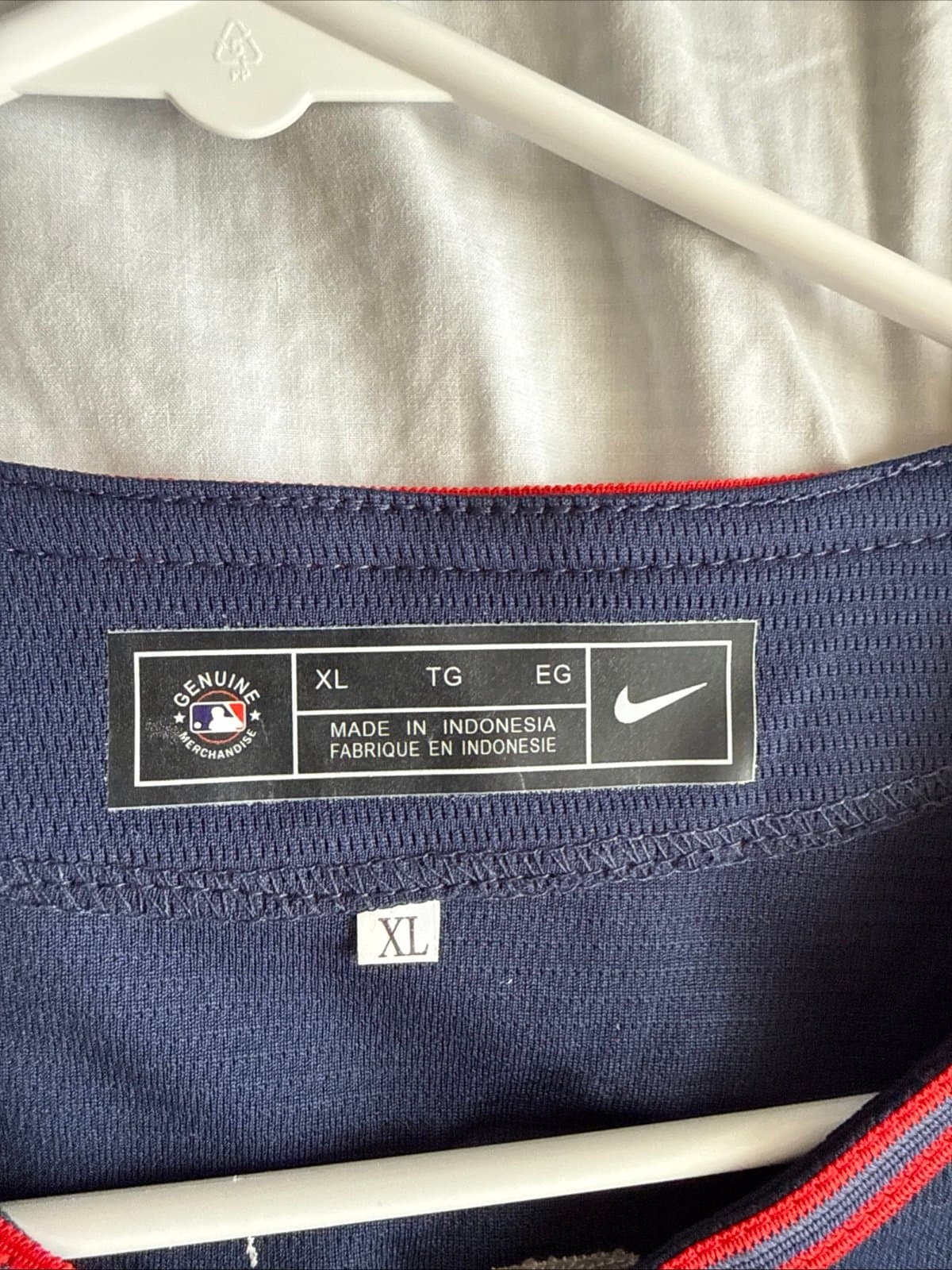 Men’s Nike Peter Crow-Armstrong #4 Team USA World Baseball Classic Jersey Sz XL - Thumbnail 4