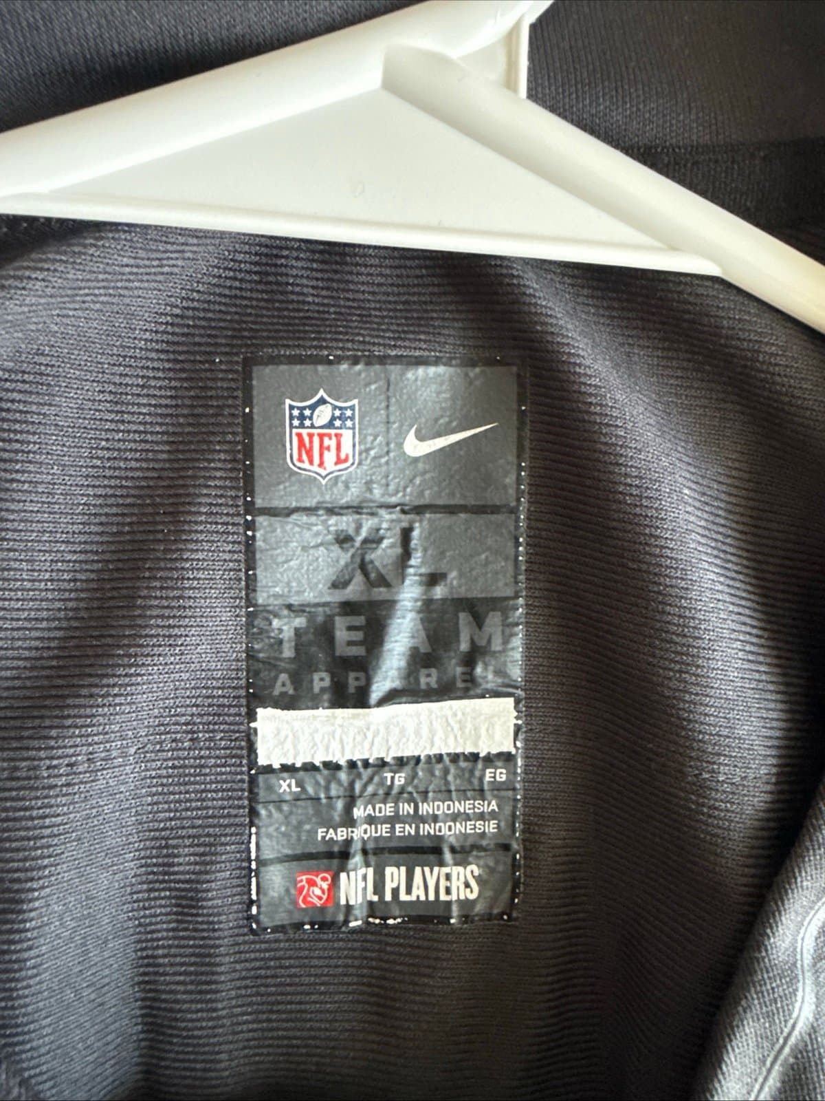 Men's Nike Cam Newton #1 Carolina Panthers Salute To Service Jersey Sz XL - RARE - Thumbnail 4