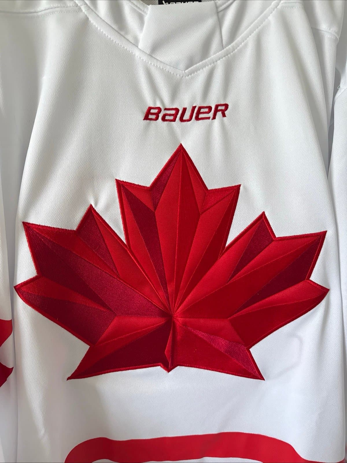 Men’s Bauer Connor McDavid #97 Team Canada 2026 Olympics Jersey Sz XL - NWT RARE - Thumbnail 2