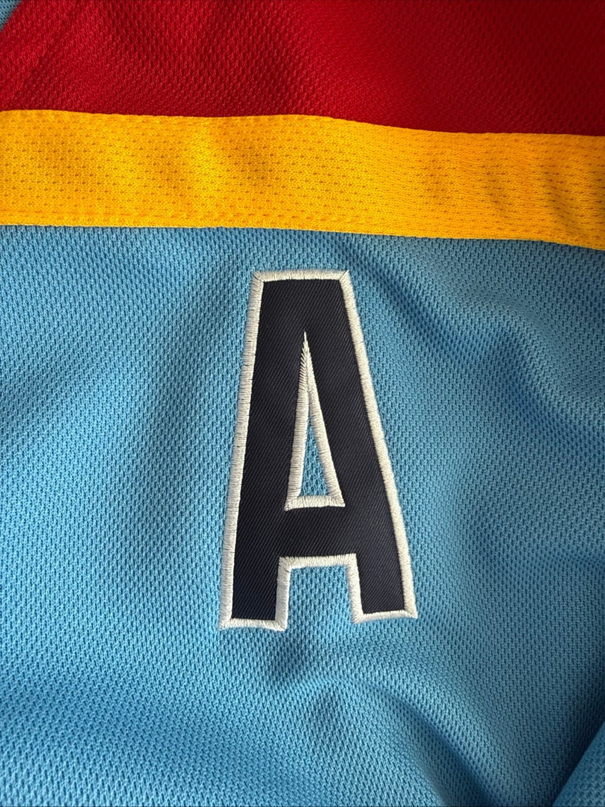 MEN’S FANATICS MATTHEW TKACHUK #19 PANTHERS REVERSE RETRO 2.0 JERSEY SZ 54 NWT - Thumbnail 5