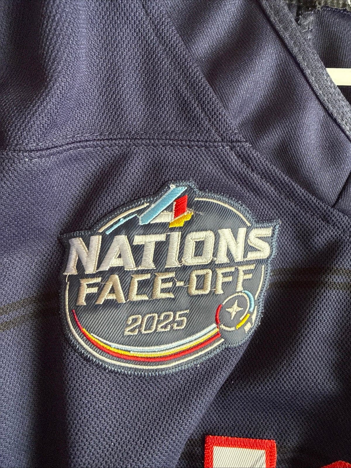 Men’s Fanatics Auston Matthews #34 Team USA 4 Nations Faceoff Jersey Sz 52 RARE - Thumbnail 5