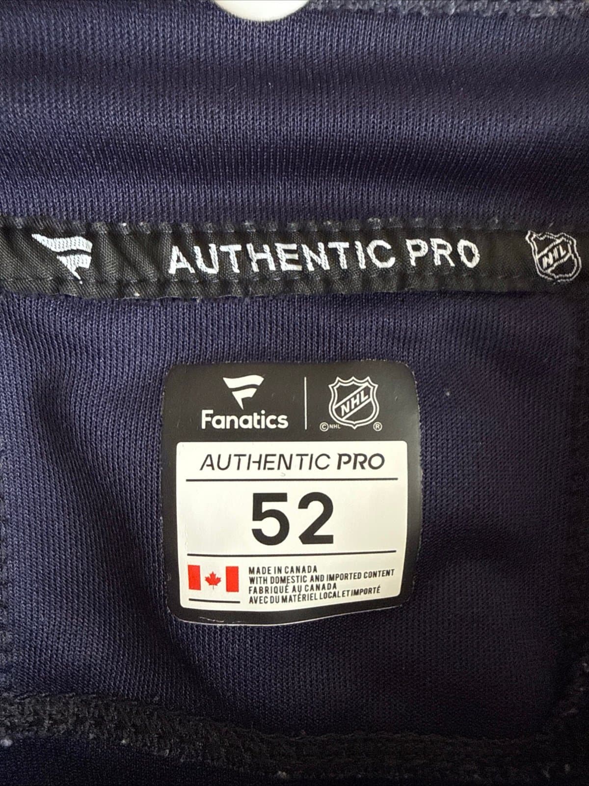 Men’s Fanatics Auston Matthews #34 Team USA 4 Nations Faceoff Jersey Sz 52 RARE - Thumbnail 3