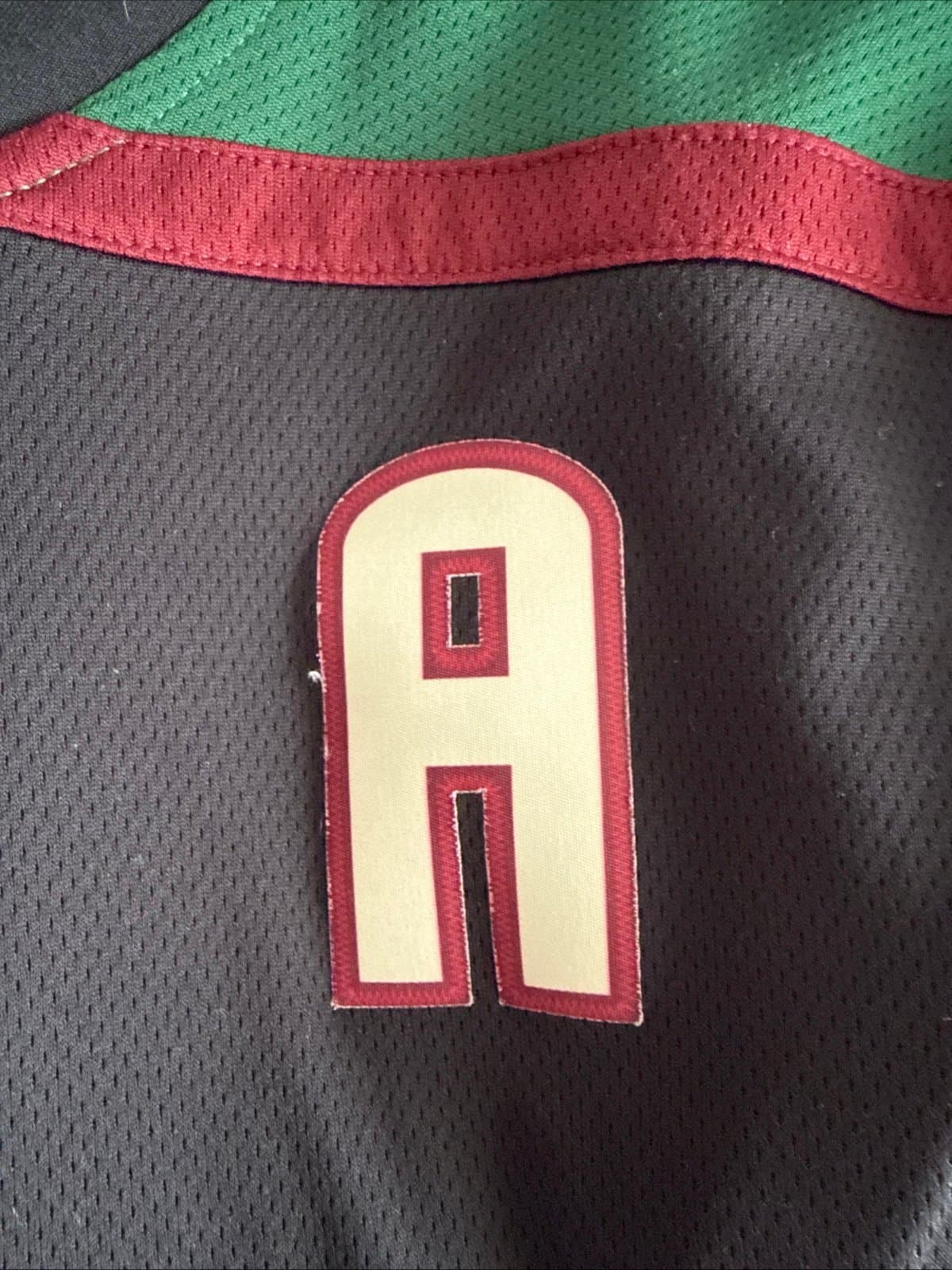 Men’s Fanatics Derek Stepan #21 Arizona Coyotes Retro Kachina Jersey Sz L - RARE - Thumbnail 5