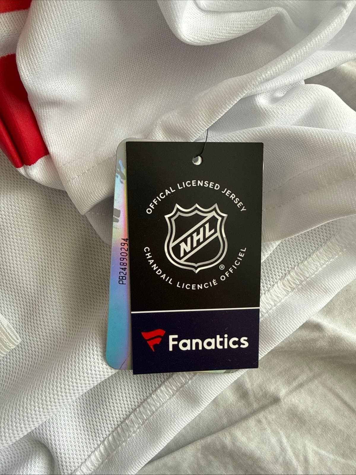 MEN’S BAUER NATHAN MACKINNON #29 TEAM CANADA 2026 OLYMPIC JERSEY SZ XL NWT RARE - Thumbnail 6