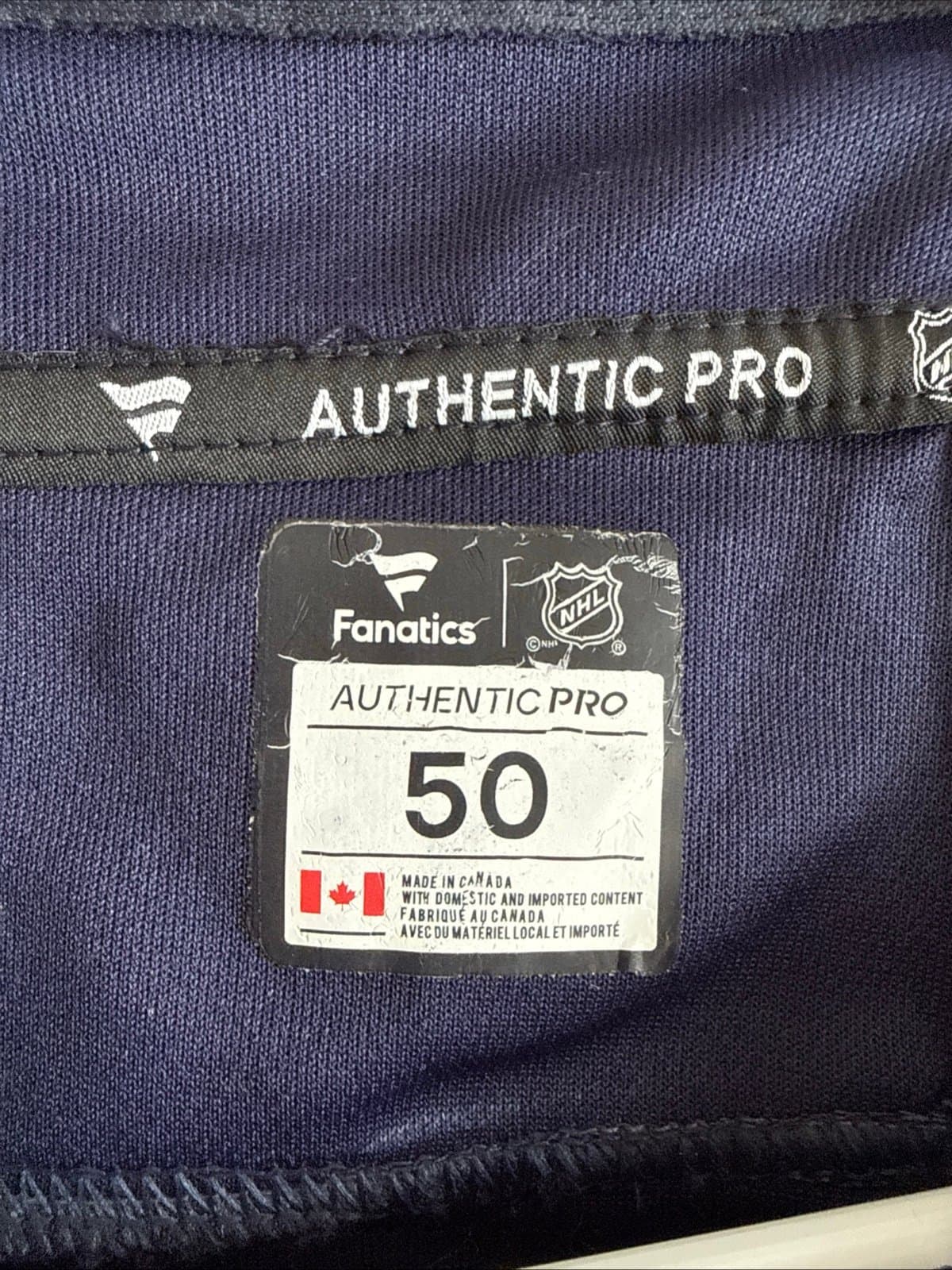 Men’s Fanatics Brock Nelson #29 Team USA 4 Nations Faceoff Jersey Sz 50 RARE - Thumbnail 3