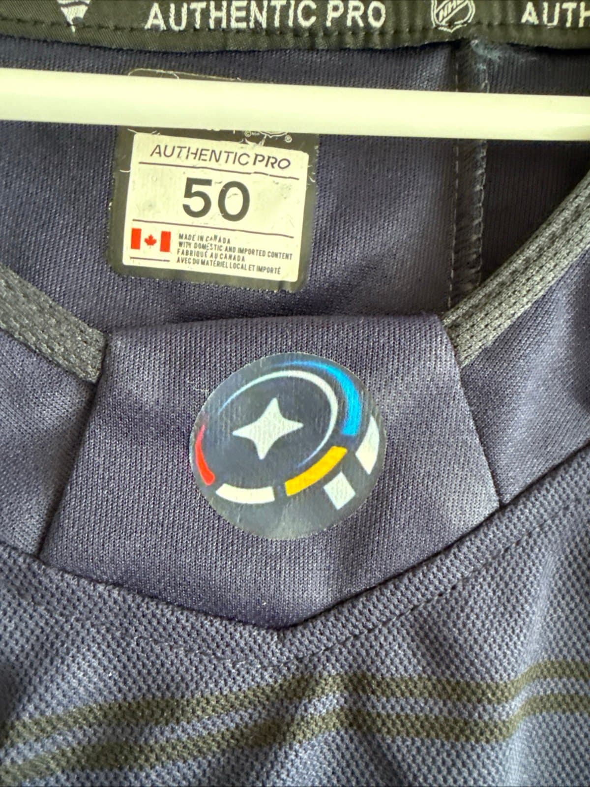 Men’s Fanatics Brock Nelson #29 Team USA 4 Nations Faceoff Jersey Sz 50 RARE - Thumbnail 5