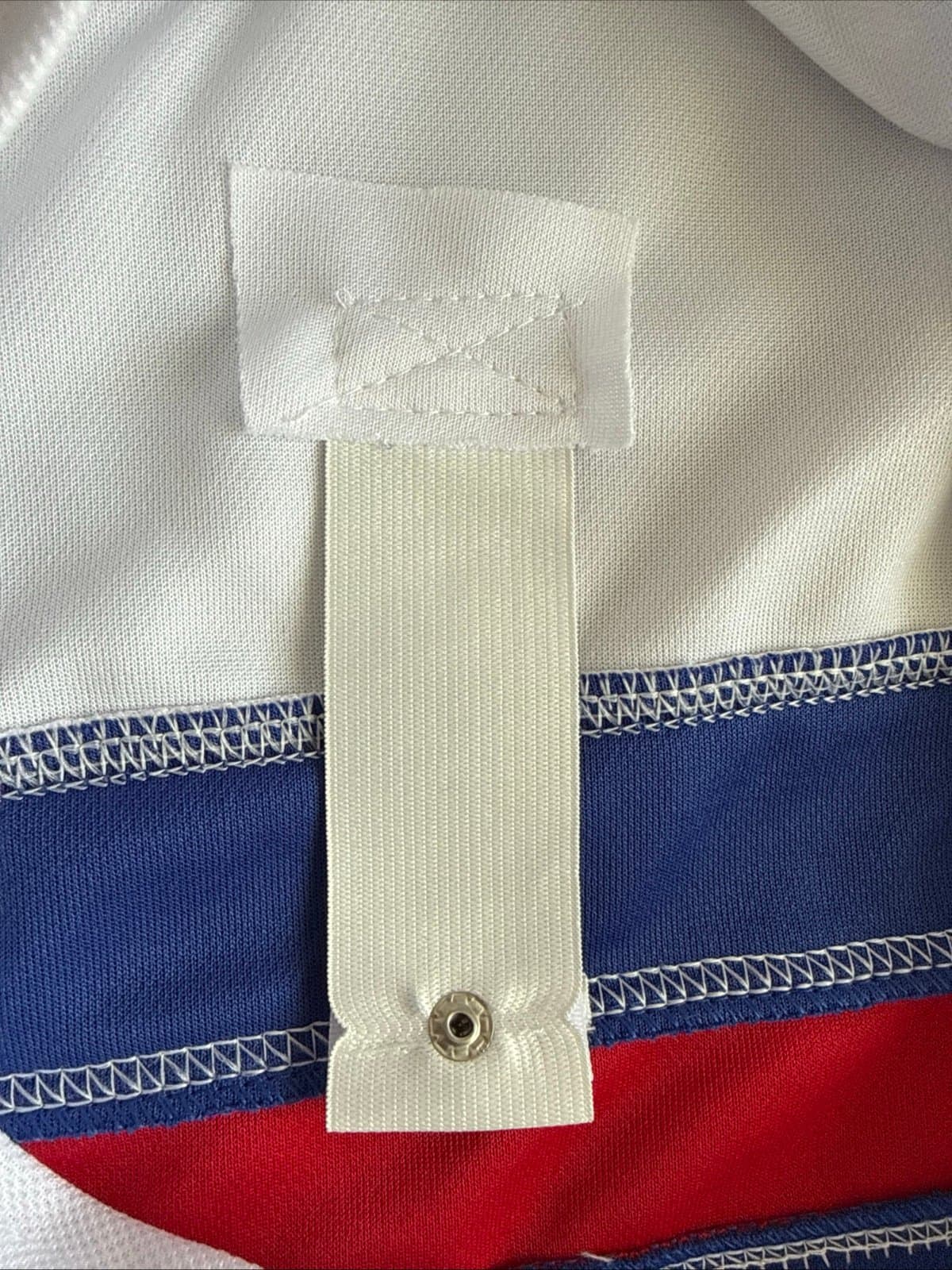 Men’s Nike Jack Hughes #86 Team USA Hockey Jersey 2026 Olympics Sz XL White RARE - Thumbnail 5