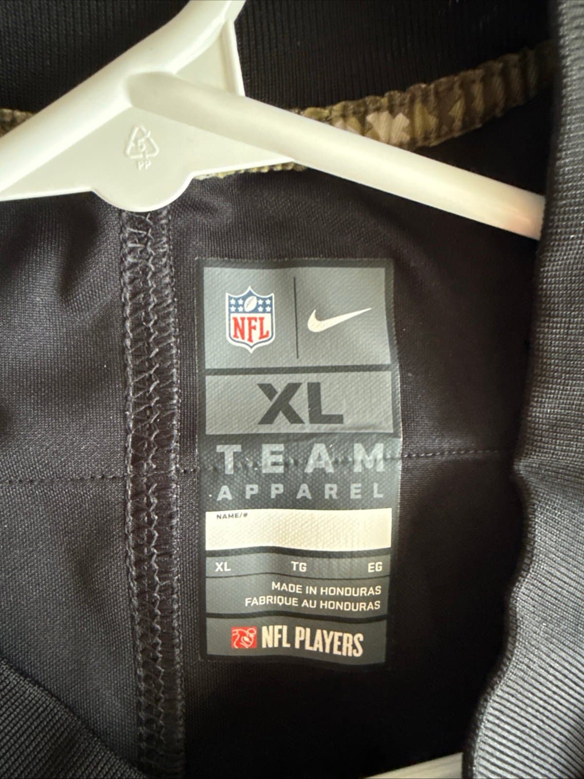 Men's Nike Aaron Rodgers #12 GB Packers 2020 Salute to Service Lmtd Jersey Sz XL - Thumbnail 4