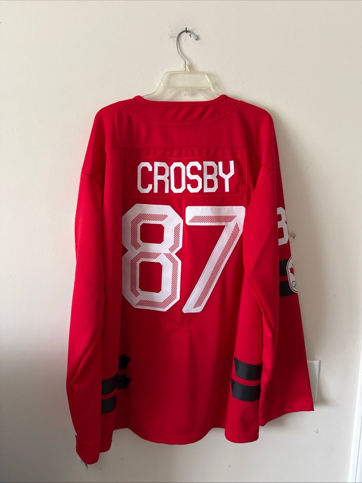 Men’s Bauer Sidney Crosby #87 Team Canada 2026 Olympics Jersey Sz XL NWT RARE - Thumbnail 8