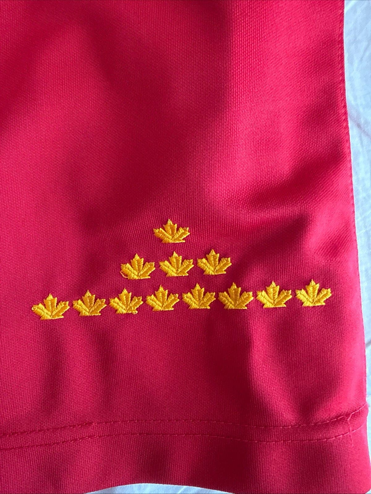 MEN’S NIKE SIDNEY CROSBY #87 TEAM CANADA 2014 OLYMPICS HOCKEY JERSEY SZ XL RARE - Thumbnail 3