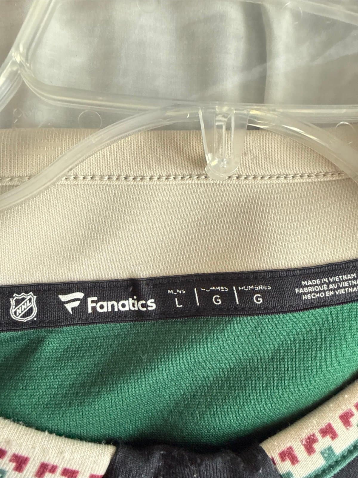 Men’s Fanatics Derek Stepan #21 Arizona Coyotes Retro Kachina Jersey Sz L - RARE - Thumbnail 3