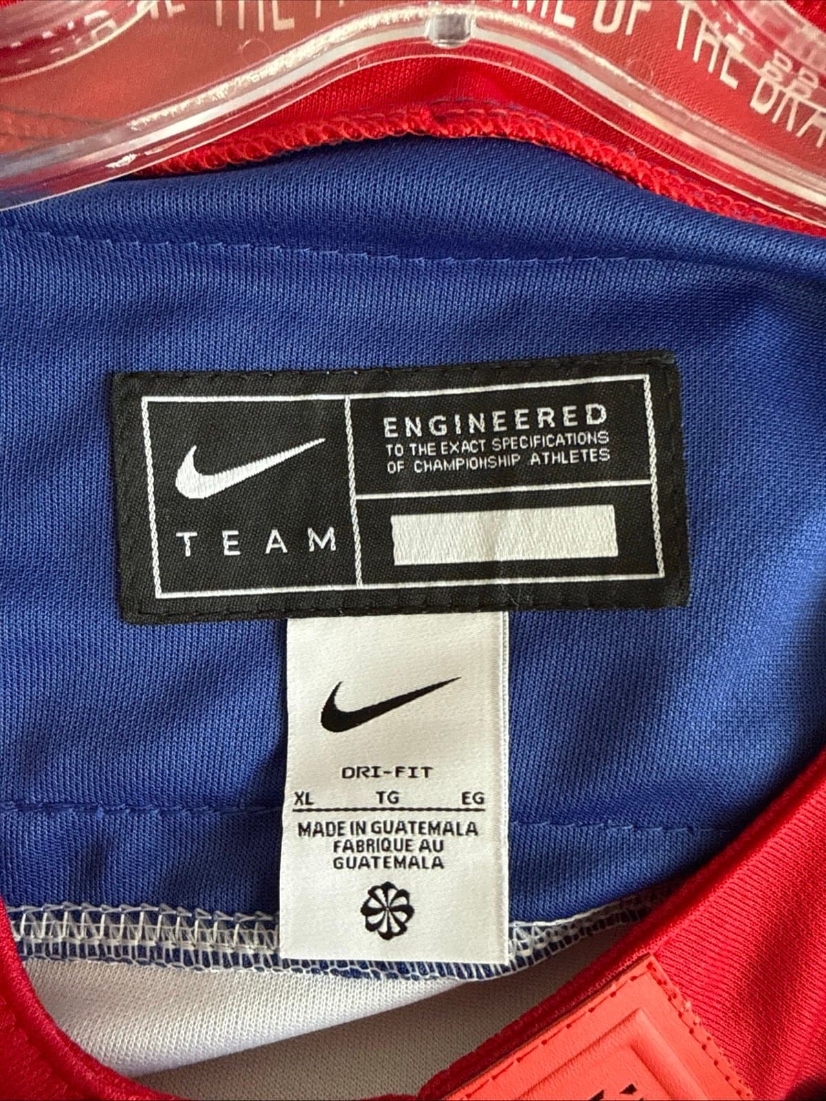 Men’s Nike Jack Hughes #86 Team USA Hockey Jersey 2026 Olympics Sz XL White RARE - Thumbnail 3