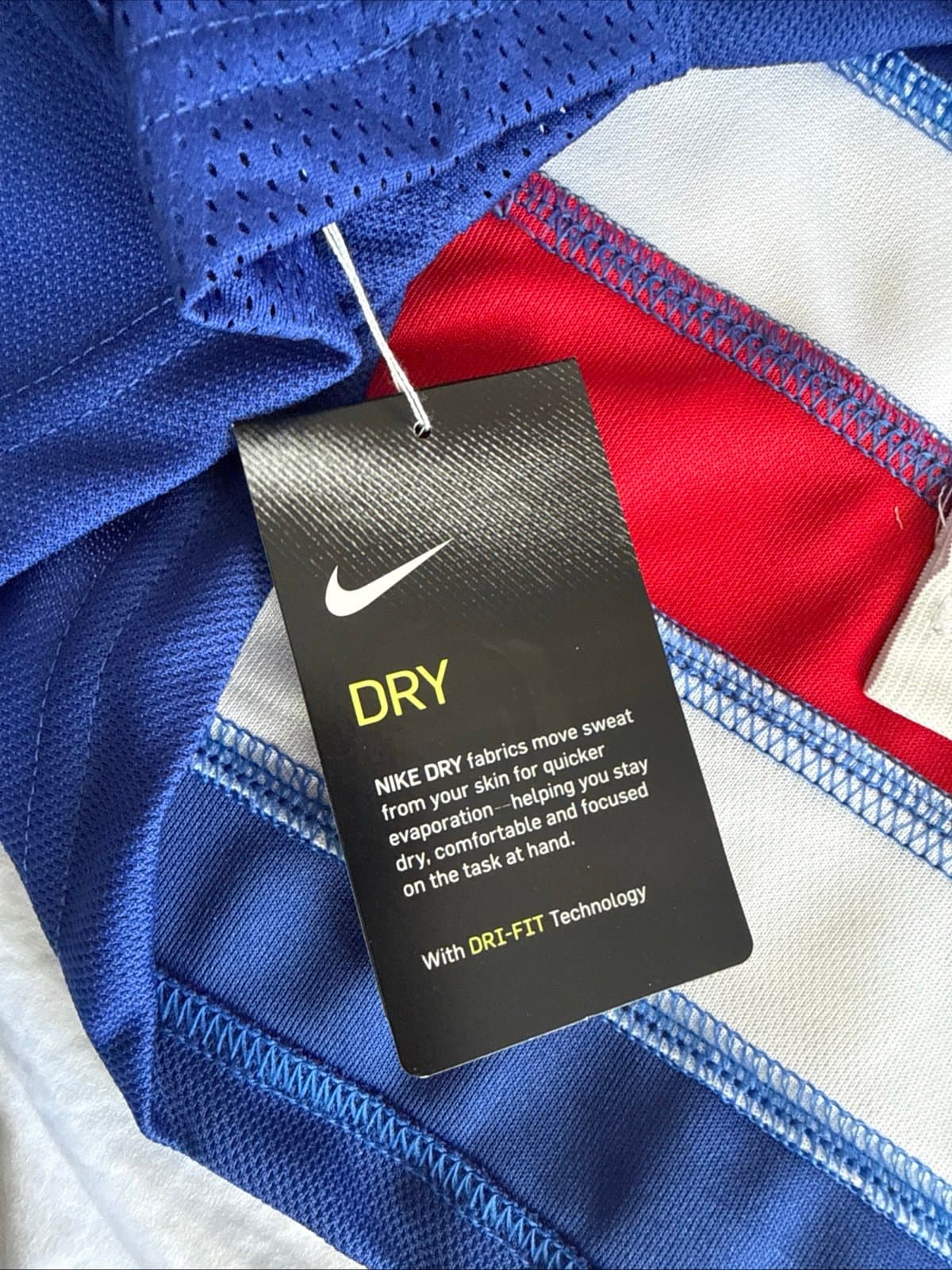 MEN’S NIKE AUSTON MATTHEWS #34 TEAM USA AUTHENTIC 2026 OLYMPICS JERSEY SZ XL NWT - Thumbnail 7