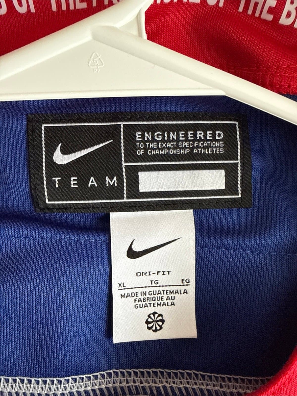 Men’s Nike Jack Hughes #86 Team USA Hockey Jersey 2026 Olympics Sz XL White RARE - Thumbnail 3