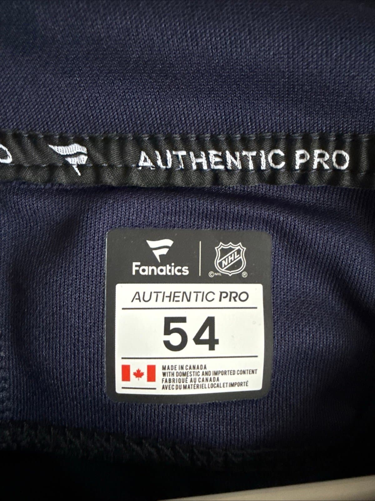 Men’s Fanatics Dylan Larkin #21 Team USA 4 Nations Faceoff Jersey Sz 54 RARE - Thumbnail 3