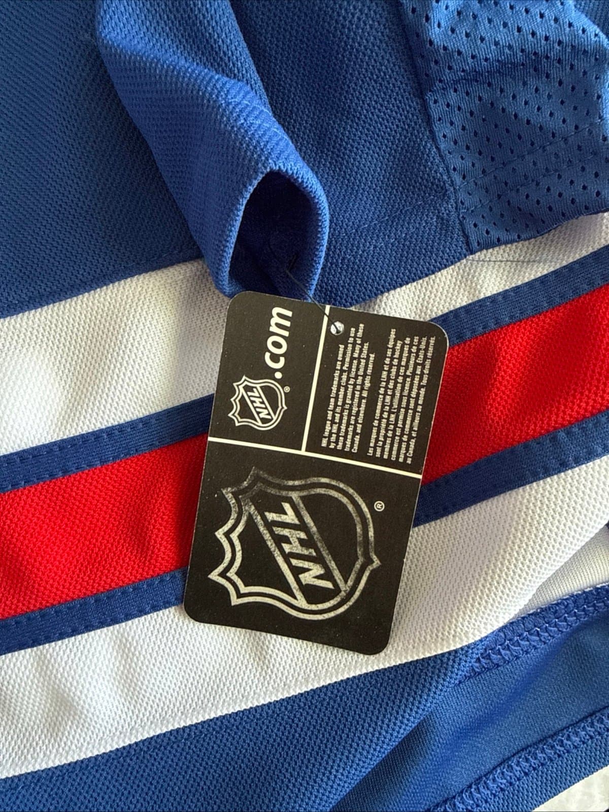 MEN’S NIKE AUSTON MATTHEWS #34 TEAM USA AUTHENTIC 2026 OLYMPICS JERSEY SZ 2XL - Thumbnail 6