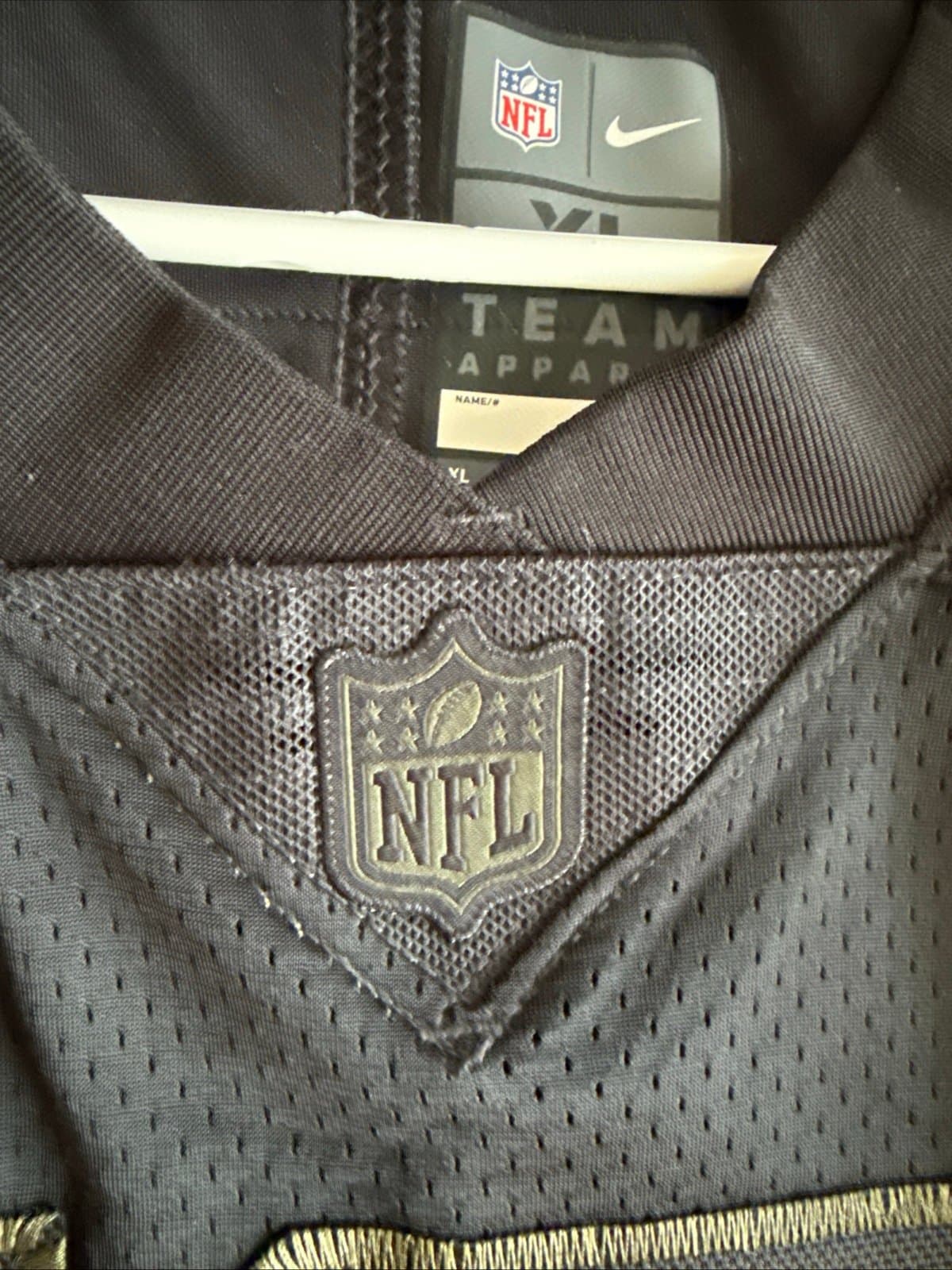 Men's Nike Aaron Rodgers #12 GB Packers 2020 Salute to Service Lmtd Jersey Sz XL - Thumbnail 5