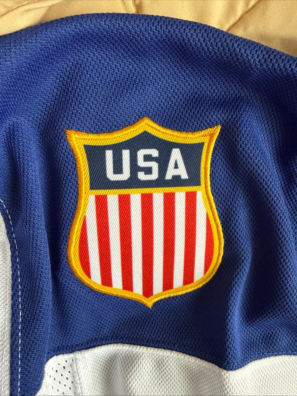 Men’s Nike Jack Hughes #86 Team USA Hockey Jersey 2026 Olympics Sz XL White RARE - Thumbnail 4