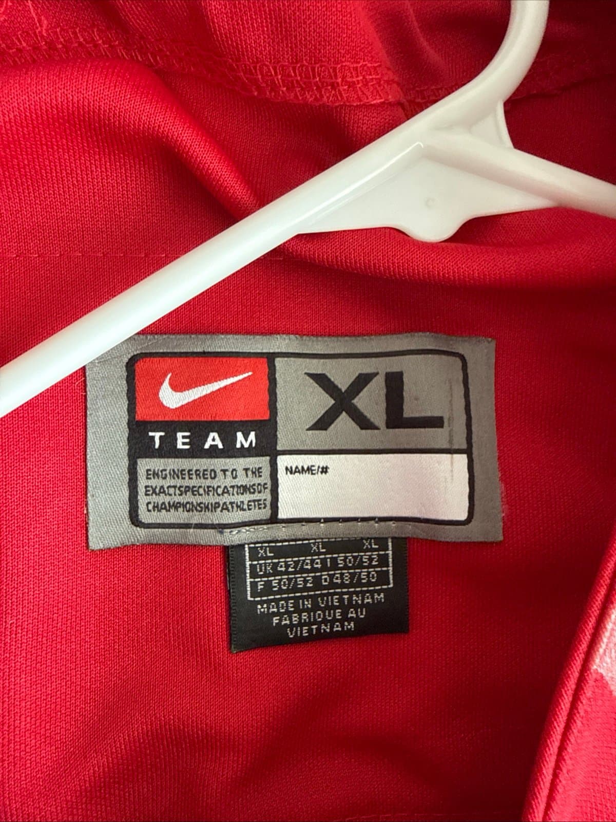 MEN’S NIKE SIDNEY CROSBY #87 TEAM CANADA 2014 OLYMPICS HOCKEY JERSEY SZ XL RARE - Thumbnail 4