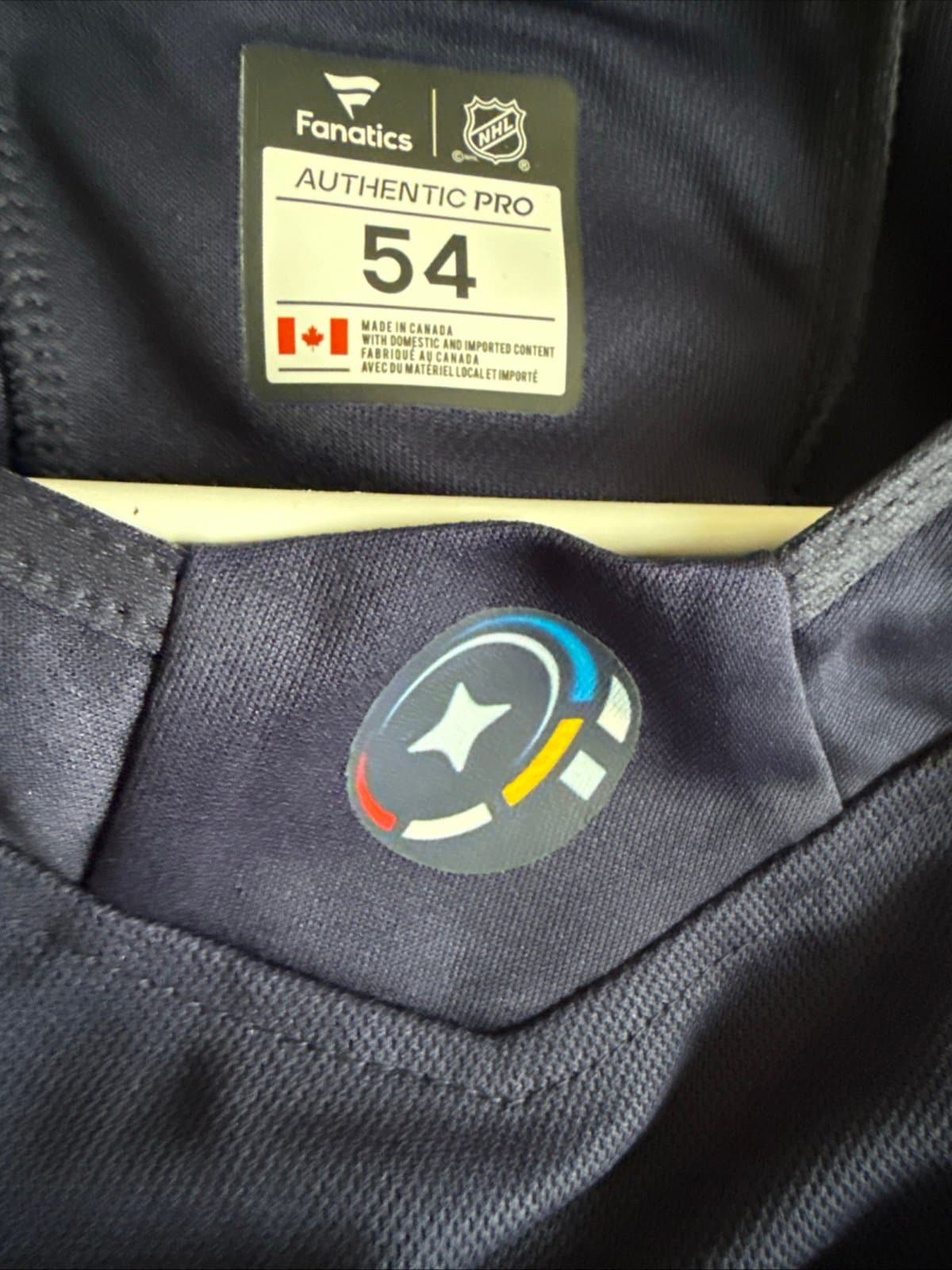 Men’s Fanatics Dylan Larkin #21 Team USA 4 Nations Faceoff Jersey Sz 54 RARE - Thumbnail 5