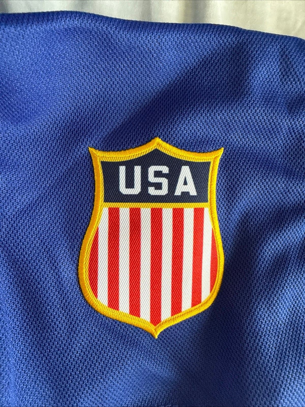 Men’s Nike Jack Hughes #86 Team USA Hockey Jersey 2026 Olympics Sz XL White RARE - Thumbnail 4