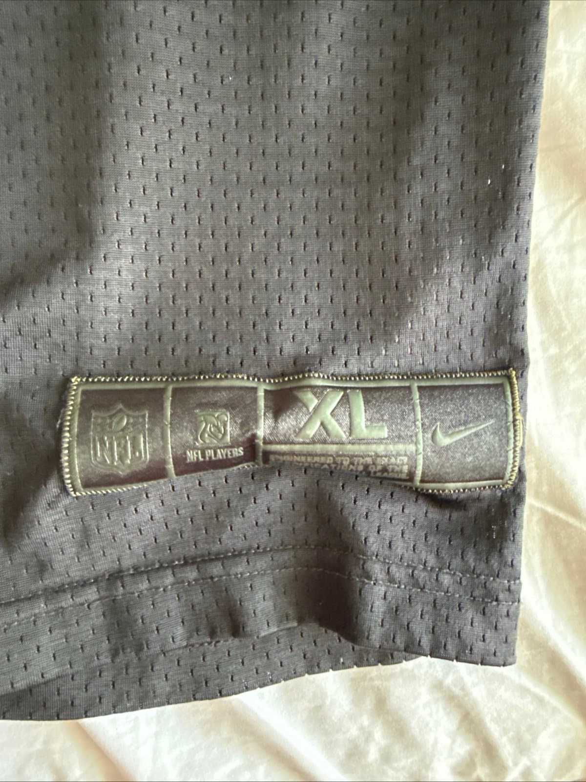 Men's Nike Aaron Rodgers #12 GB Packers 2020 Salute to Service Lmtd Jersey Sz XL - Thumbnail 3