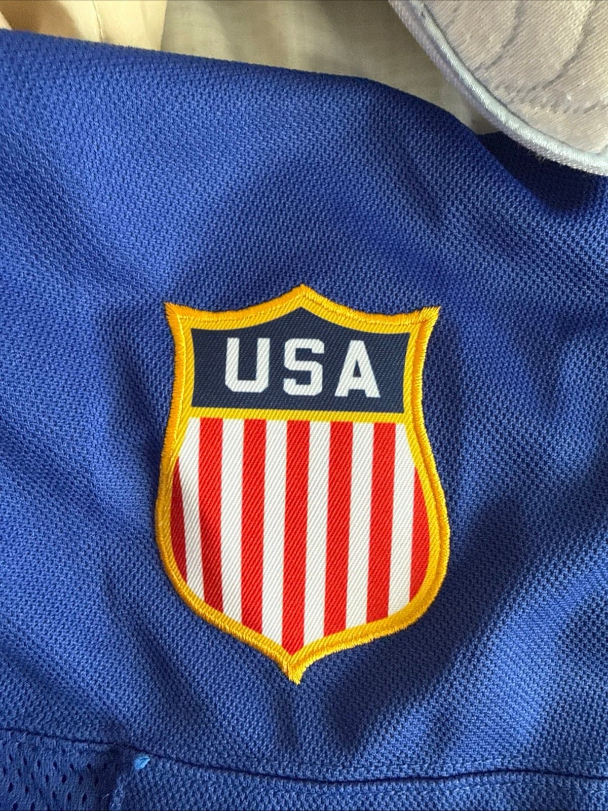 MEN’S NIKE AUSTON MATTHEWS #34 TEAM USA AUTHENTIC 2026 OLYMPICS JERSEY SZ XL NWT - Thumbnail 4