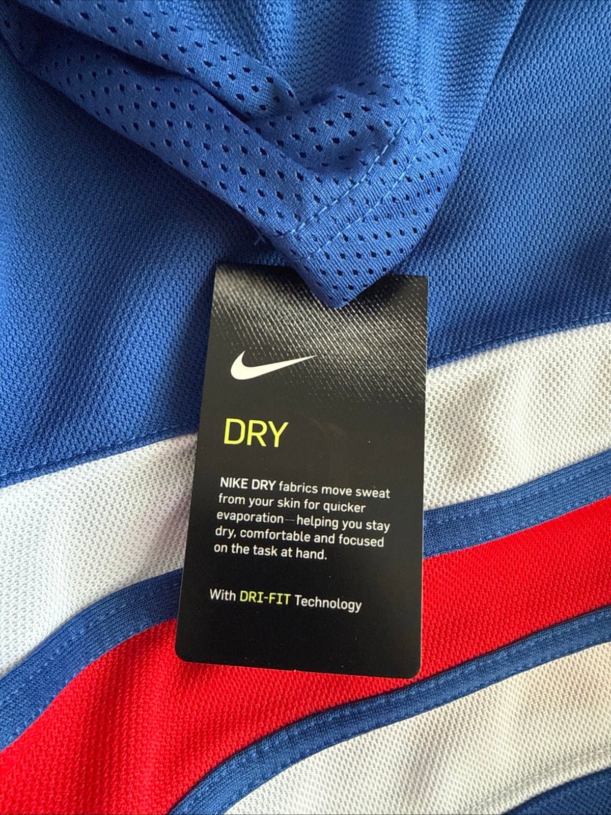 Men’s Nike Connor Hellebuyck #37 Team USA Hockey Jersey 2026 Olympics Sz XL RARE - Thumbnail 5