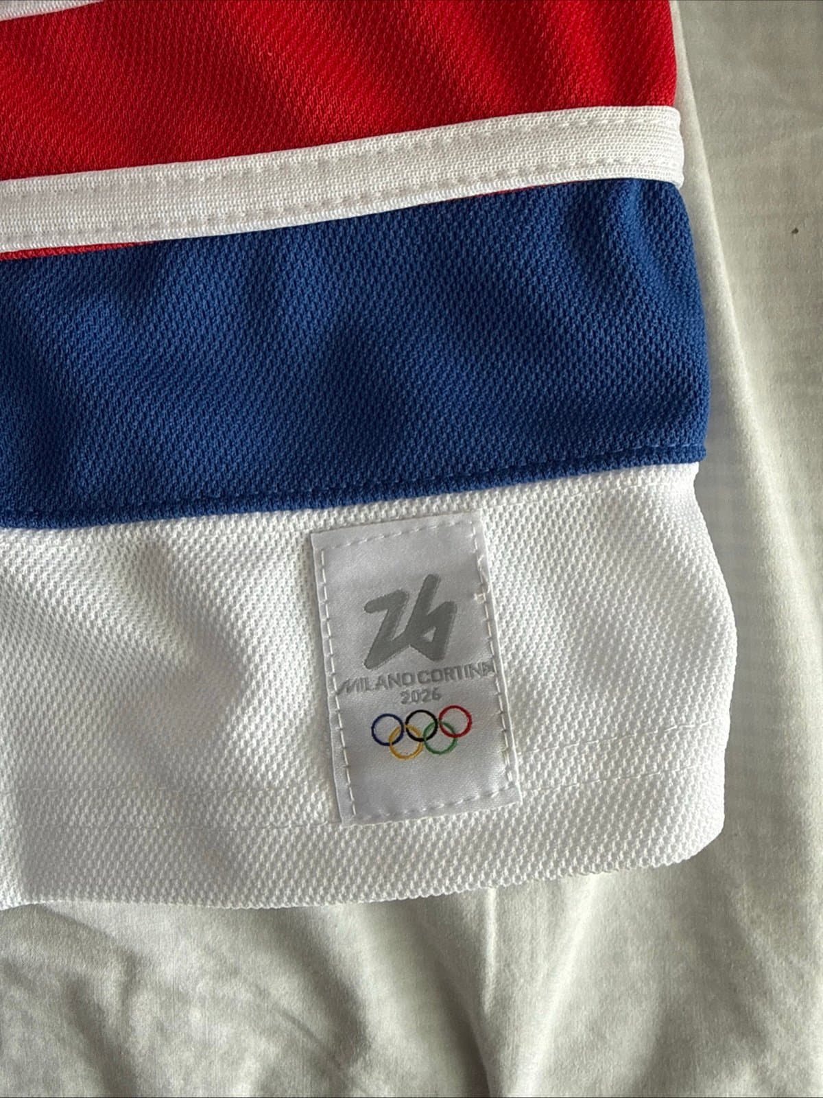 Men’s Nike Brady Tkachuk #7 Team USA 2026 Winter Olympics Jersey Size XL - RARE - Thumbnail 7