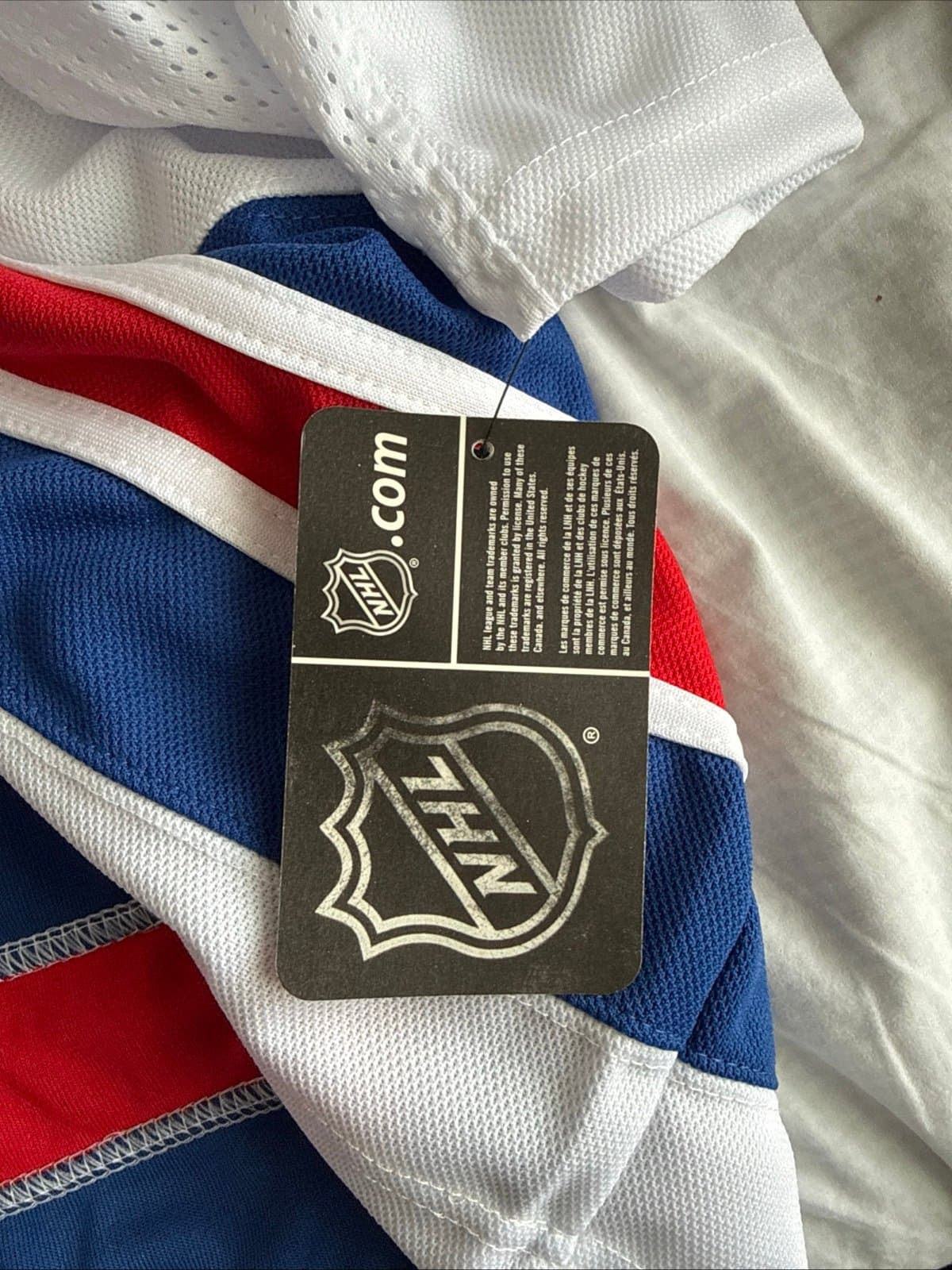 Men’s Nike Brady Tkachuk #7 Team USA 2026 Winter Olympics Jersey Size XL - RARE - Thumbnail 6