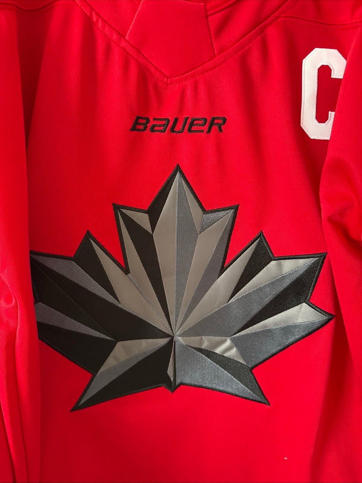 Men’s Bauer Sidney Crosby #87 Team Canada 2026 Olympics Jersey Sz XL NWT RARE - Thumbnail 2