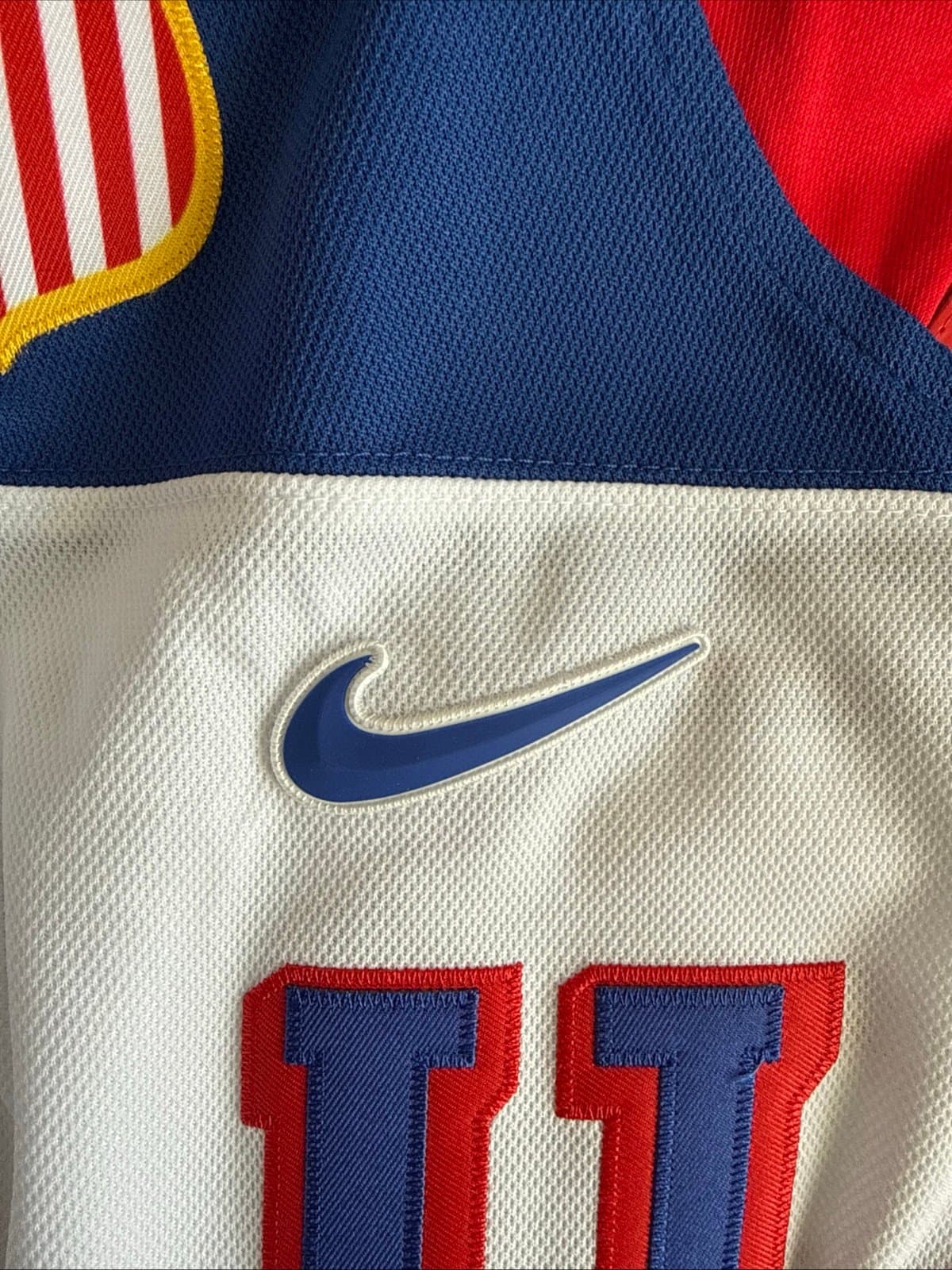 Men’s Nike Jack Hughes #86 Team USA Hockey Jersey 2026 Olympics Sz L White RARE - Thumbnail 4