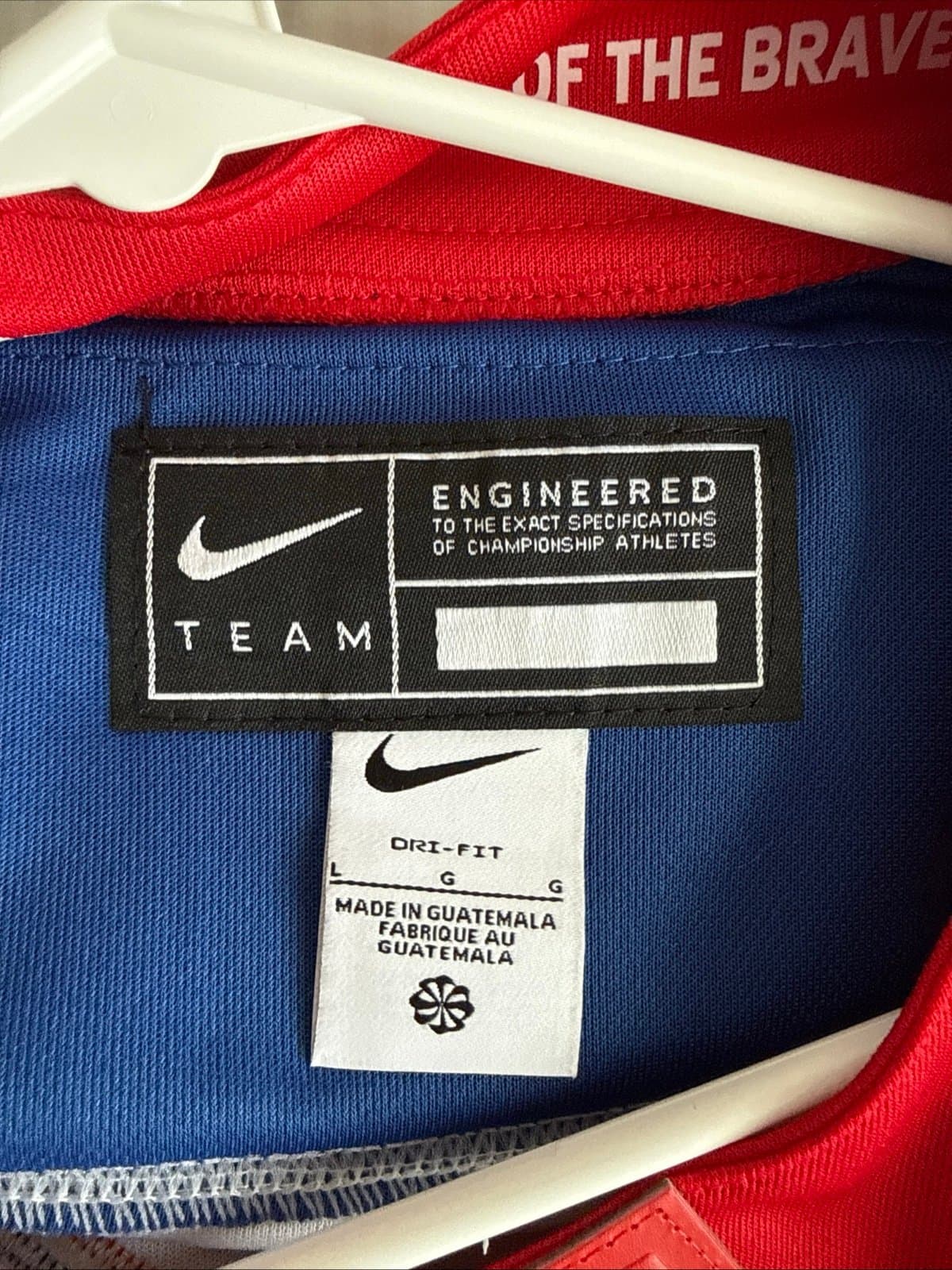 Men’s Nike Jack Hughes #86 Team USA Hockey Jersey 2026 Olympics Sz L White RARE - Thumbnail 3