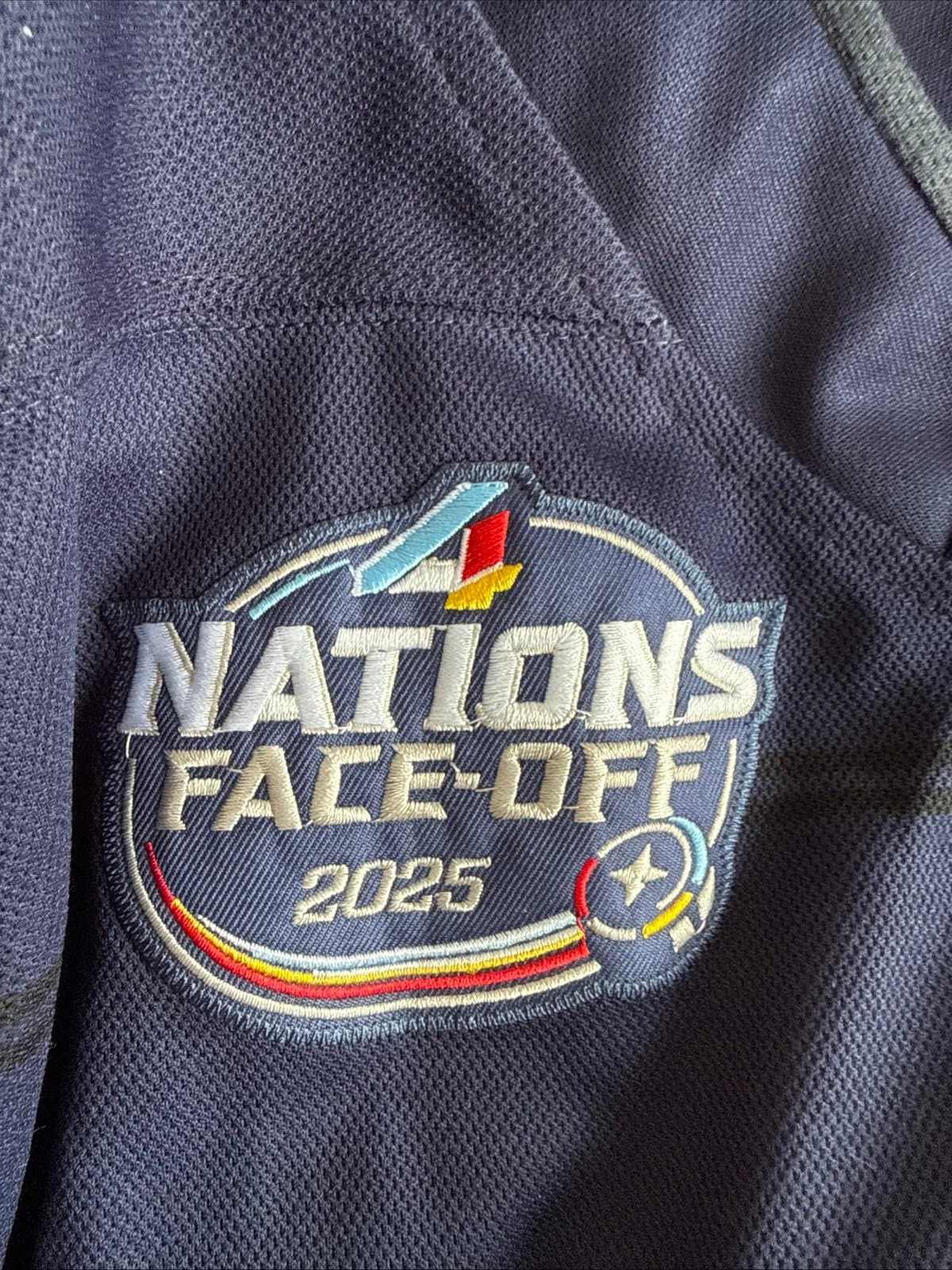 Men’s Fanatics Brock Nelson #29 Team USA 4 Nations Faceoff Jersey Sz 50 RARE - Thumbnail 4