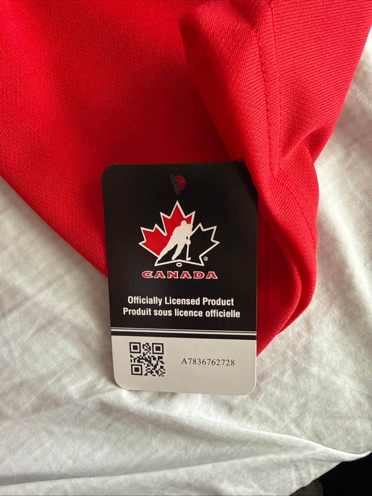 Men’s Bauer Sidney Crosby #87 Team Canada 2026 Olympics Jersey Sz XL NWT RARE - Thumbnail 7