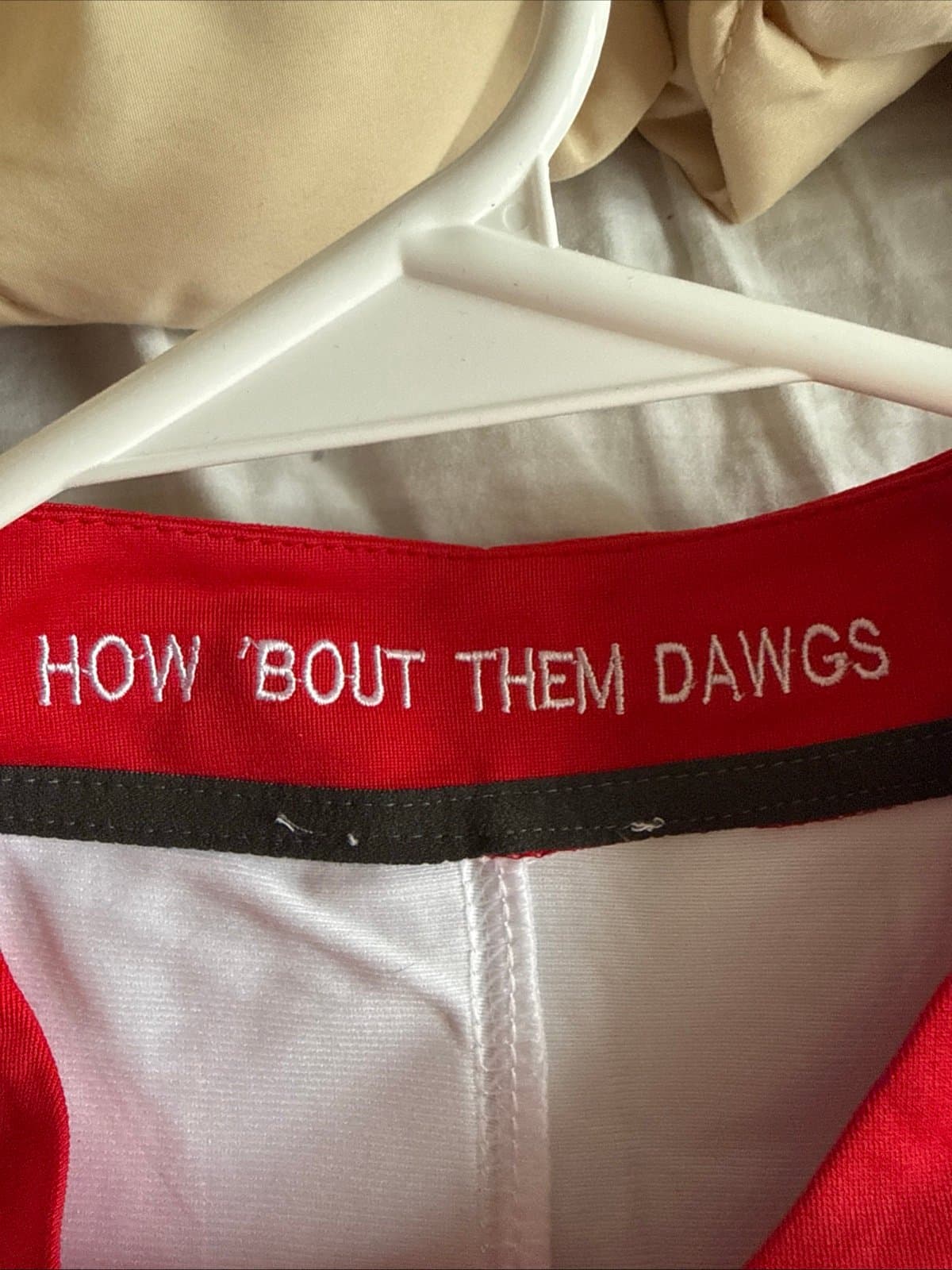 Men’s Nike Zamir White #3 Georgia Bulldogs 40th Anniv. NCAA Jersey Sz XL - White - Thumbnail 5