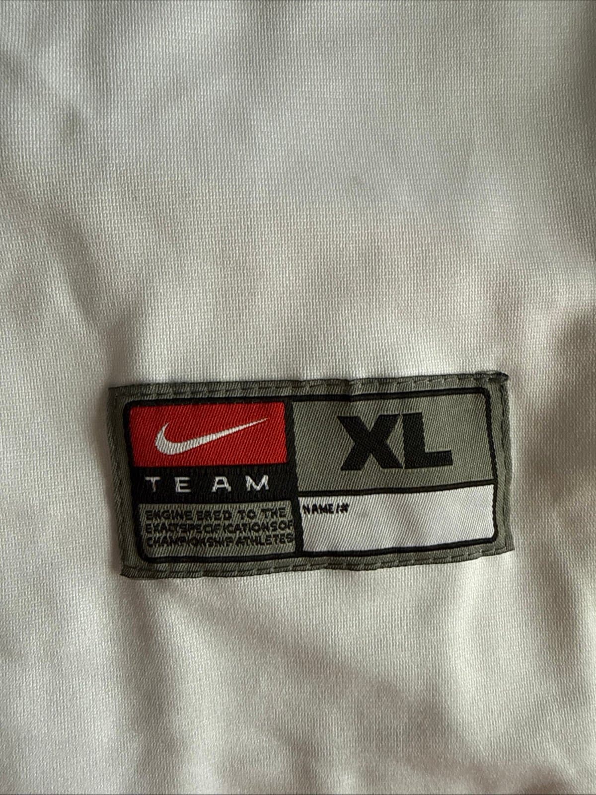 Men’s Nike Zamir White #3 Georgia Bulldogs 40th Anniv. NCAA Jersey Sz XL - White - Thumbnail 3